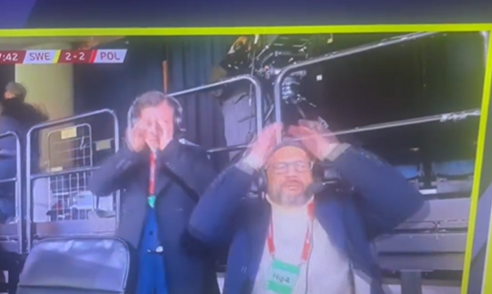 REAKCJA komentatorów na gola, który dał Szwecji MŚ... [VIDEO]